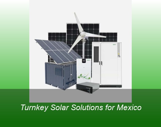 Turnkey Solar Solutions for Mexico